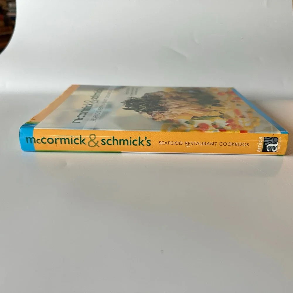 McCormick & Schmick's Seafood Cookbook King 2008 Hardcover 2nd Ed DJ Very‎ Good
